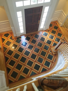 Natural White Oak.