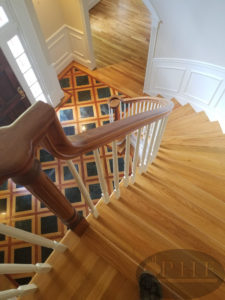 Natural White Oak.