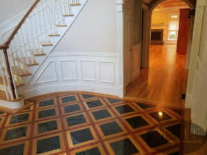 Natural White Oak.
